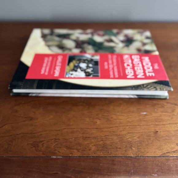 The Middle Eastern Kitchen‎ Hardcover Ghillie Basan 150 Authentic Recipes - Picture 6 of 9